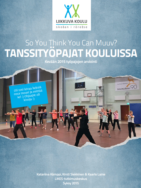 Likes tutkimus ja linkki siihen löytyy alapuolelta.